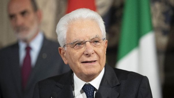 Mattarella, oblio storia è rischio grave Mattarella, oblio storia è rischio grave