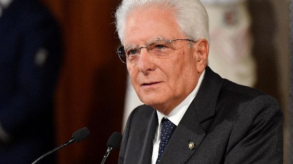 Mattarella, memoria è base democrazia Mattarella, memoria è base democrazia