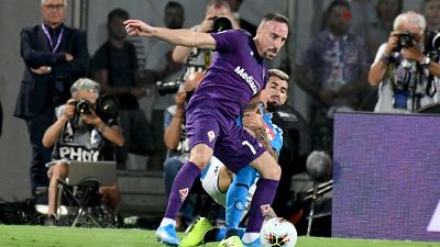 Ribery: Orgoglioso per esordio in viola Ribery: Orgoglioso per esordio in viola
