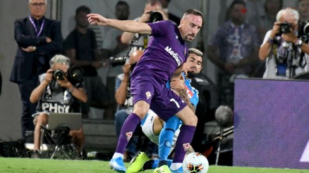 Ribery: Orgoglioso per esordio in viola Ribery: Orgoglioso per esordio in viola