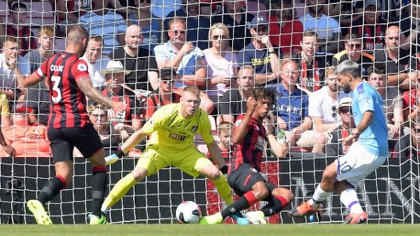 Premier: tutto facile per City,vince 3-1 Premier: tutto facile per City,vince 3-1