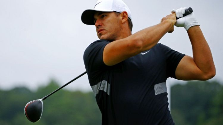 Koepka one-shot lead after 54 holes in race for $15 million