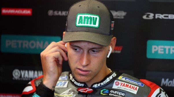 Moto:Quartararo'spero Dovizioso sia ok' Moto:Quartararo'spero Dovizioso sia ok'