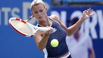 Tennis:Bronx Open,Giorgi perde in finale Tennis:Bronx Open,Giorgi perde in finale