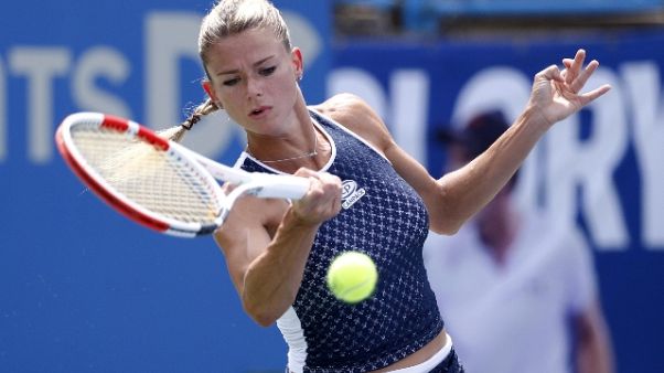 Tennis:Bronx Open,Giorgi perde in finale Tennis:Bronx Open,Giorgi perde in finale
