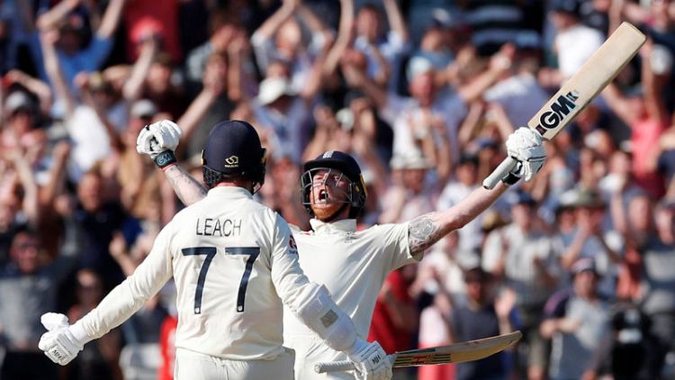 Superb Stokes century levels Ashes series in dramatic fashion