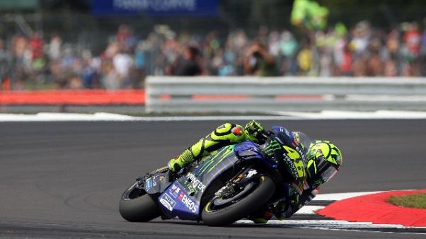 Moto: Gb, Rossi "Mi aspettavo di più" Moto: Gb, Rossi "Mi aspettavo di più"