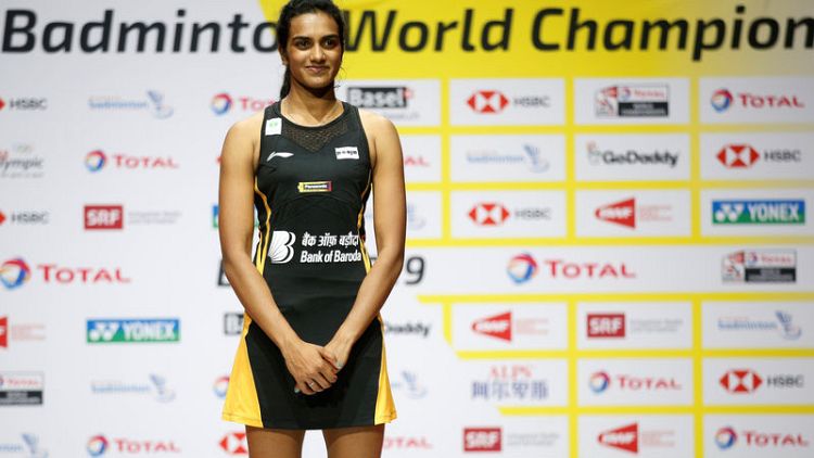 Badminton - Sindhu wins India's first world title