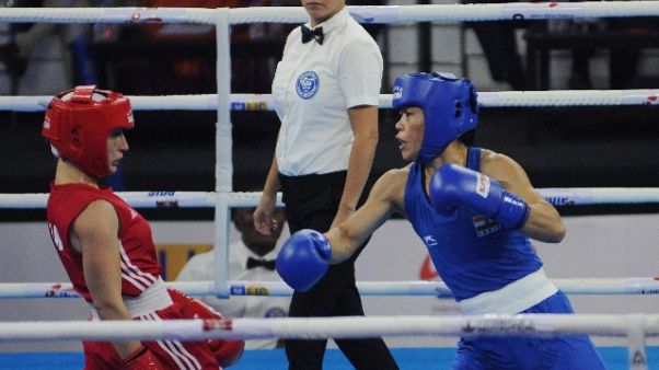 Boxe:Europei donne, bene le azzurre Boxe:Europei donne, bene le azzurre