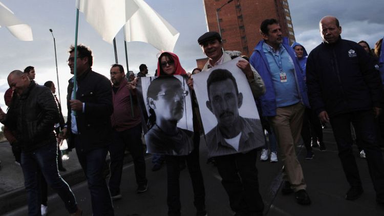 Murder of hundreds of Colombian activists casts shadow over peace process