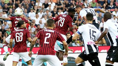 Serie A: Udinese-Milan 1-0 Serie A: Udinese-Milan 1-0