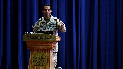 متحدث: التحالف يدمر صواريخ أطلقها الحوثيون على السعودية متحدث: التحالف يدمر صواريخ أطلقها الحوثيون على السعودية