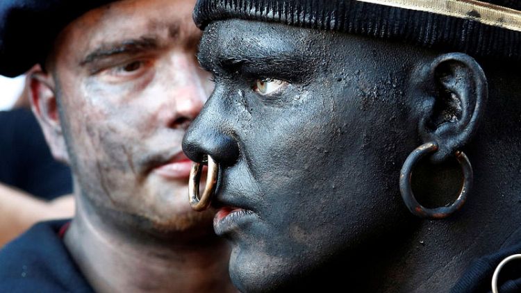 Belgian festival draws criticism over blackface 'Savage' character