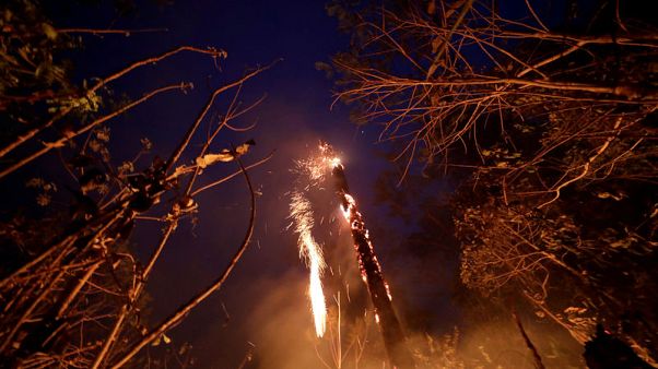 Explainer: Why are the Amazon fires sparking a crisis for Brazil - and the world? Explainer: Why are the Amazon fires sparking a crisis for Brazil - and the world?