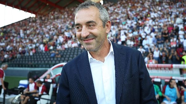 Giampaolo, devo riorganizzare attaccanti Giampaolo, devo riorganizzare attaccanti