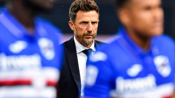 Di Francesco, alla Samp servono rinforzi Di Francesco, alla Samp servono rinforzi