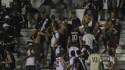 Grida omofobiche, match interrotto a Rio Grida omofobiche, match interrotto a Rio