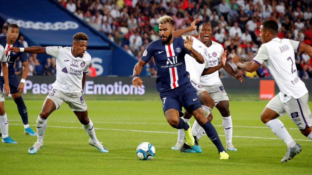 Choupo Moting Breaks Toulouse Resistance With Solo Goal Euronews