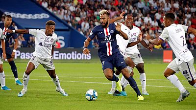 Choupo-Moting breaks Toulouse resistance with solo goal Choupo-Moting breaks Toulouse resistance with solo goal