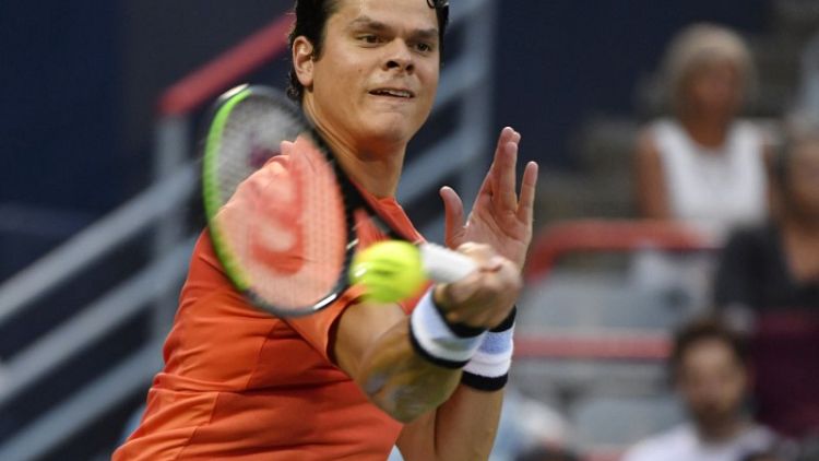 Raonic withdraws from U.S. Open with glute injury
