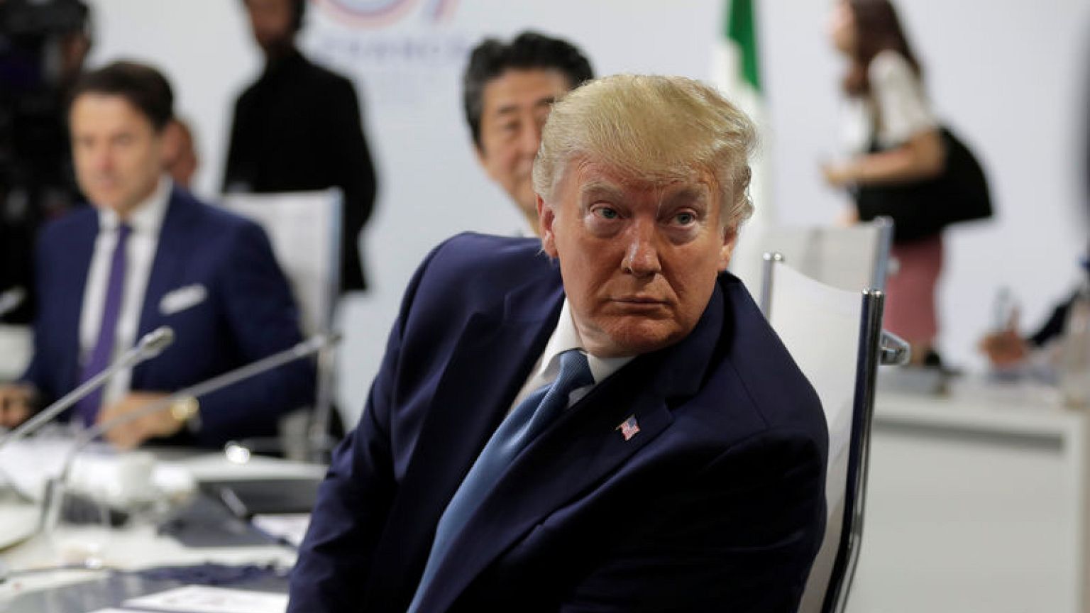 China says wants 'calm' resolution to U.S. trade war