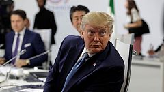 China says wants 'calm' resolution to U.S. trade war