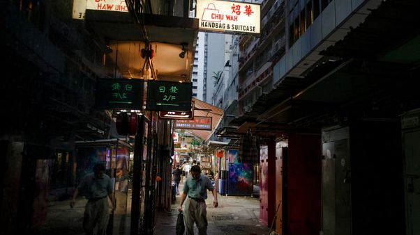 Battered Hong Kong faces economic recession, existential crisis Battered Hong Kong faces economic recession, existential crisis