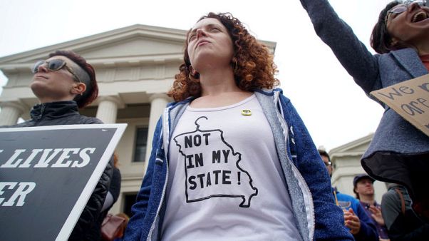 U.S. abortion rights groups fight new Missouri law in court U.S. abortion rights groups fight new Missouri law in court