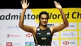 'Silver girl' no more, India's Sindhu aims higher