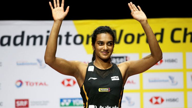 'Silver girl' no more, India's Sindhu aims higher