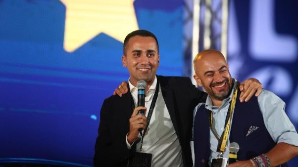 Paragone,intesa con Pd? Vedrò se restare Paragone,intesa con Pd? Vedrò se restare