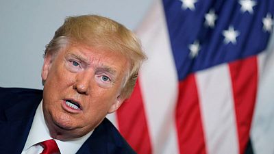 Trump says he does not want regime change in Iran Trump says he does not want regime change in Iran