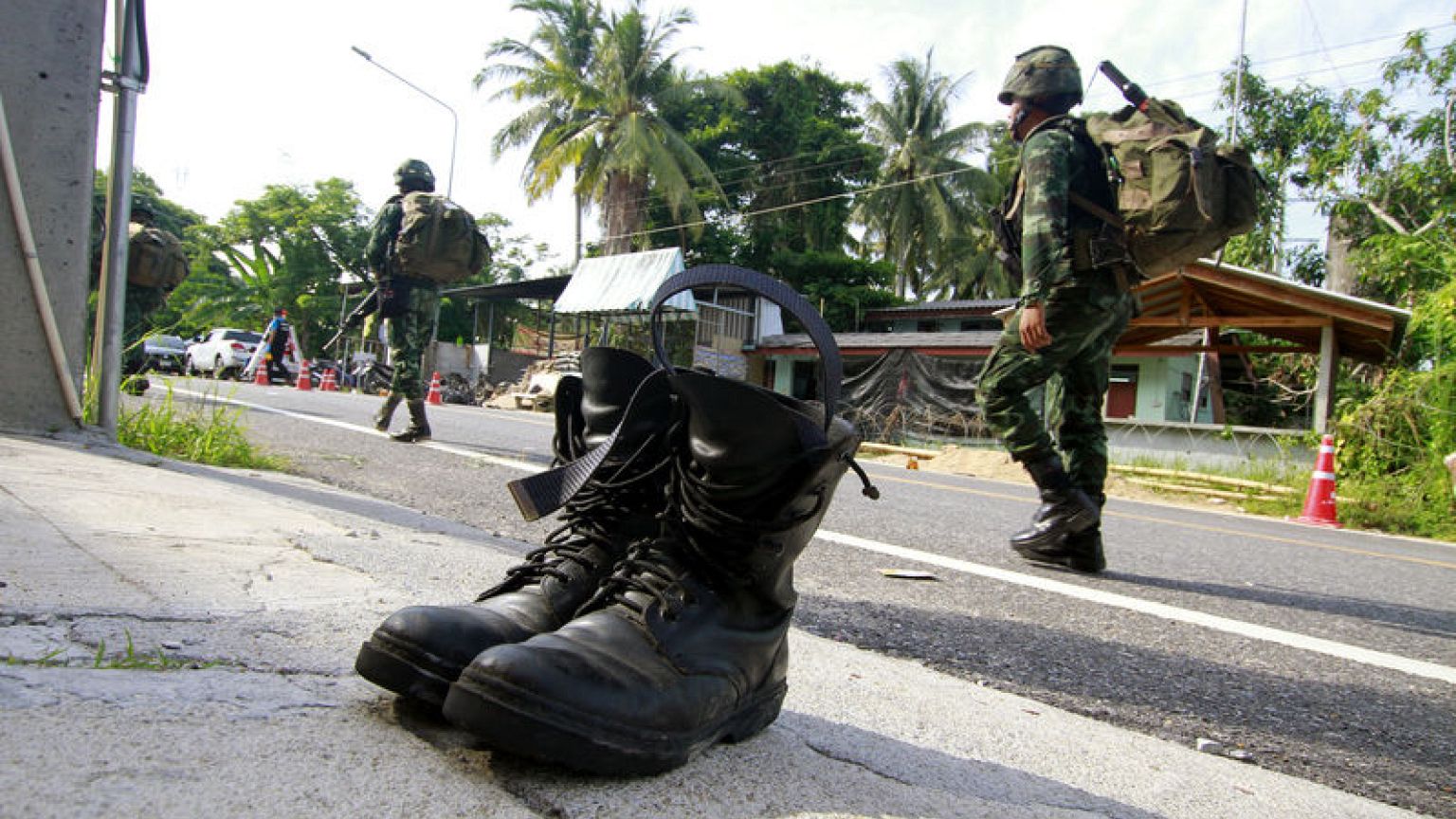 Thai military faces questions over death of suspect in southern insurgency