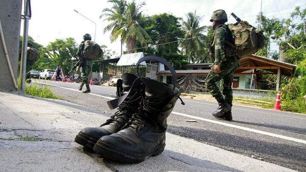 Thai military faces questions over death of suspect in southern insurgency Thai military faces questions over death of suspect in southern insurgency