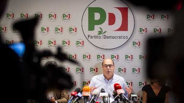 Zingaretti, con M5S si può andare avanti Zingaretti, con M5S si può andare avanti