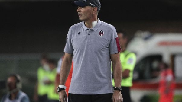 Media stranieri applaudono Mihajlovic Media stranieri applaudono Mihajlovic