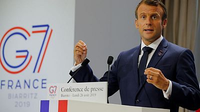 Macron delivers breakthrough on Iran at tense G7 summit, but little else Macron delivers breakthrough on Iran at tense G7 summit, but little else