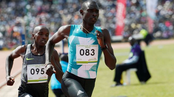 Athletics - Rudisha unhurt after car crash in Kenya Athletics - Rudisha unhurt after car crash in Kenya