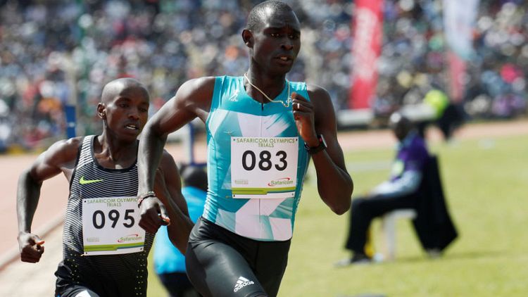 Athletics - Rudisha unhurt after car crash in Kenya