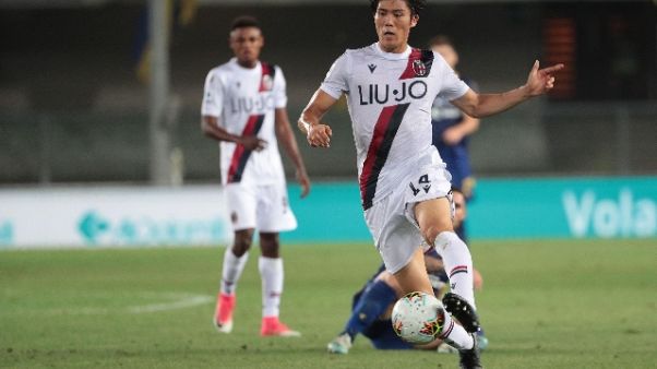 Mihajlovic: Bologna si allena Mihajlovic: Bologna si allena