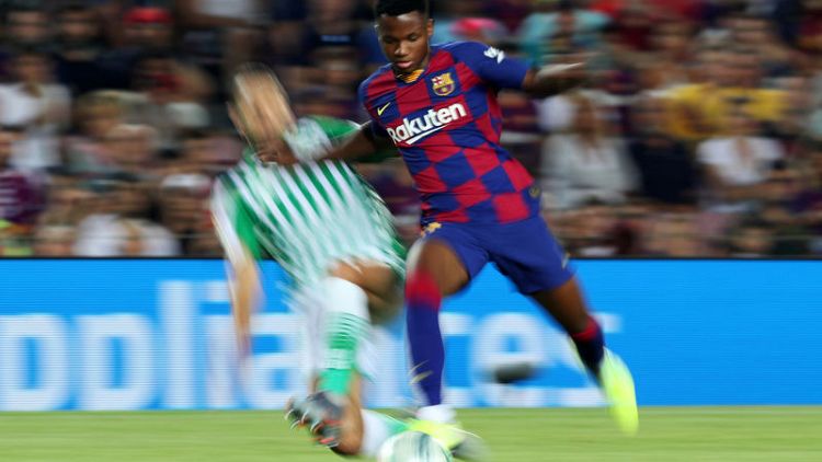 Who is Ansu Fati, Barcelona's latest talented youngster?
