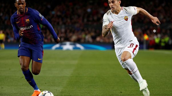 Roma forward Perotti out for up to two months due to thigh injury Roma forward Perotti out for up to two months due to thigh injury