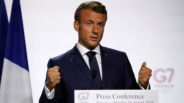 Brazilian women must be ashamed of Bolsonaro for mocking my wife, says Macron Brazilian women must be ashamed of Bolsonaro for mocking my wife, says Macron