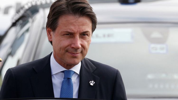 Italy government deal looks closer as PD drops Conte veto
