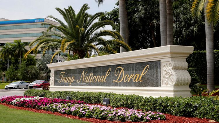 Trump puts forward own Miami golf course for next G7 summit