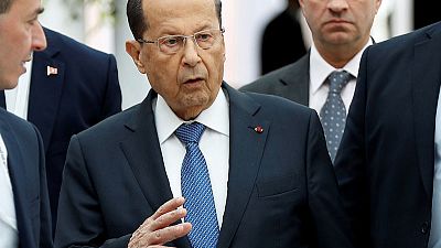 Lebanon's President Aoun likens Israeli drones to 'declaration of war' Lebanon's President Aoun likens Israeli drones to 'declaration of war'
