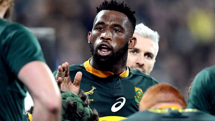 Kolisi wins fitness battle to lead Boks at World Cup