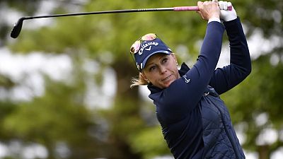 Pressel, Lewis named captain's picks for U.S. Solheim Cup team Pressel, Lewis named captain's picks for U.S. Solheim Cup team