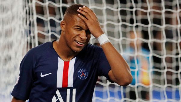 PSG forwards Mbappe, Cavani sidelined by injuries PSG forwards Mbappe, Cavani sidelined by injuries