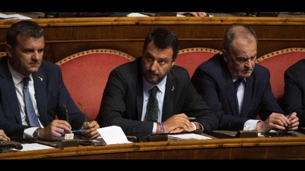 Lega a M5s,pronti accordo di legislatura Lega a M5s,pronti accordo di legislatura